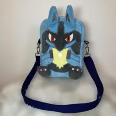 ルカリオ ぬいぐるみポシェット ポケットモンスター ポケモン　ショルダーバッグ