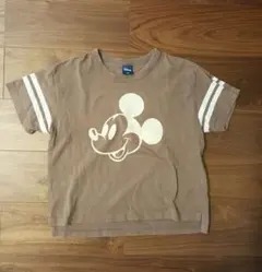 Right-onミッキーティシャツ、140