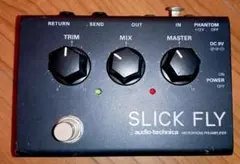 ず*ー様 SLICK FLY VP-01 ボーカルマイクをギターエフェクターを繋 SLICK FLY VP-01 ボーカルマイクをギターエフェクターを繋ぐ - メルカリ