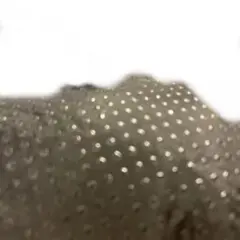 黒 ドット柄 フレアスカート