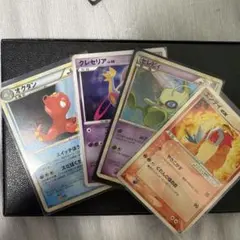 ポケモンカード エンテイex 他 3枚渦巻ありのサムネイル