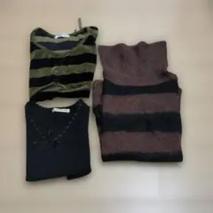 LAISSE　PASSE　レディース　まとめ売り　ボーダー