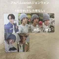 ENHYPEN ジョンウォン トレカ ペンラ the sin vanish