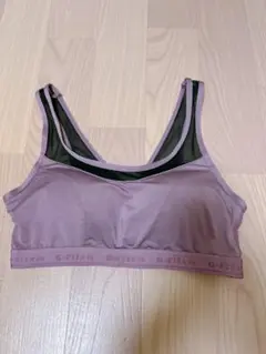 G-FIT スポーツブラ パープル