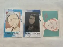 ウィンブレ　梅宮一　杉下京太郎　チェキ風ブロマイド　原画ステッカー