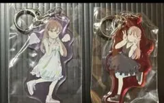 「天使と悪魔のささやき」斉藤朱夏　未開封新品　アクリルキーホルダー2点
