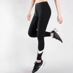 Nike ブラック ヨガパンツ レギンス