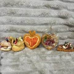 食品サンプル　スイーツ5点セット