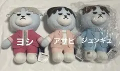 KRUNK×TREASURE BIGぬいぐるみ