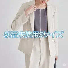 新品未使用 ROPE' PICNIC テーラードジャケット グレーサブ 34