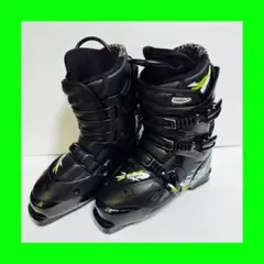 27-28cmキスマークスキー ブーツ ブラック/グリーン 2025年最新】キスマーク スキーブーツの人気アイテム - メルカリ