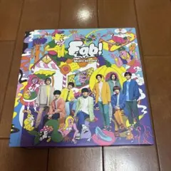 Fab!-Music 初回限定盤 Hey! Say! JUMP