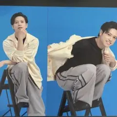 ジャージーズII湯本健一ブロマイド2Lサイズ