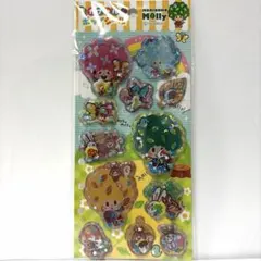 カプセルポップシール 森の子モリー