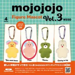 mojojojo フィギュアマスコット Vol.3