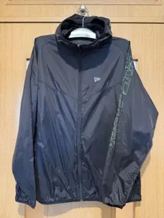 NEW ERA ナイロンジャケット ブラック