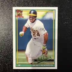 2026年最新】リッキーヘンダーソン toppsの人気アイテム - メルカリ