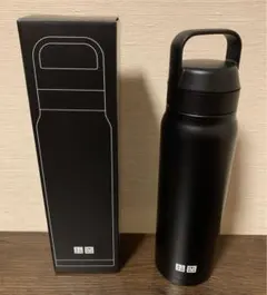 ユニクロ 2025感謝祭ノベルティ 炭酸対応ステンレスボトル