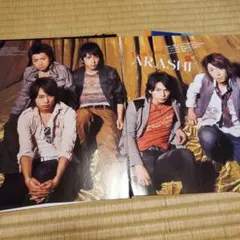 切り抜き　POTATO　ポテト　嵐