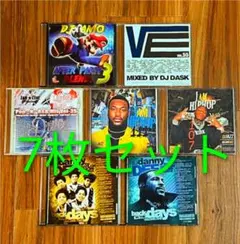 【まとめ売り】　DJ DASK　MIXCD　スーパーマリオ　G-RAP　洋楽