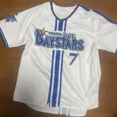 横浜DeNAベイスターズ オーセンティック半袖ジャケット（Lサイズ