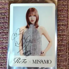 TWICE MISAMO MOMO ReFa トレカ - メルカリ