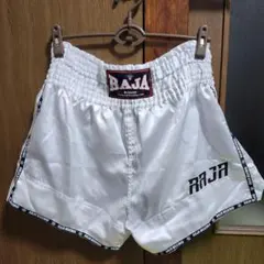 RAJA ボクシングショーツ ホワイトXL