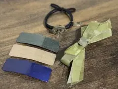 ヘアアクセサリー　5点　セット