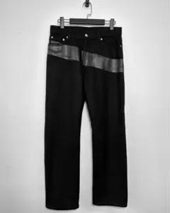 97年Helmut Lang 本人期rubber coated pantsのサムネイル