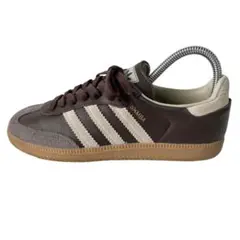1872 adidas スニーカー SAMBA OG ブラウン 23.5