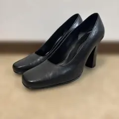 黒プレーンパンプス　22.5cm JUNKO SHIMADAのサムネイル