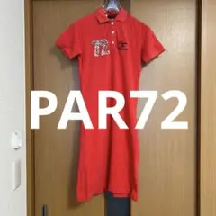 PAR72ゴルフウェアポロシャツワンピース新品未使用のサムネイル