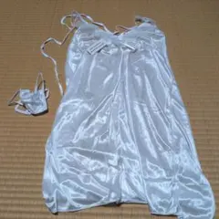 BeWith Collection ホワイト ネグリジェ セット