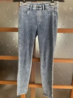 美品】UNIQLO ユニクロ ウルトラストレッチデニムレギンスパンツ スキニーM