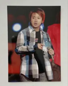 嵐】大野智 公式写真 RIGHT BACK TO YOU - メルカリ