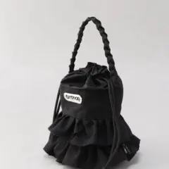 フリル ハンドバッグ