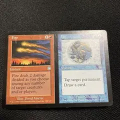 MTG Fire / Ice トレーディングカード