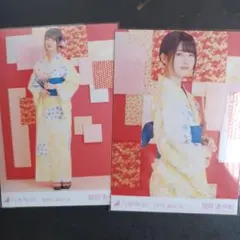 筒井あやめ　2019.July-Ⅱ 2種セミコン　生写真　乃木坂46