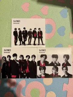 年始セール！SixTONES Imitation Rain 3形態セット