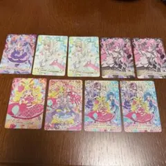 名探偵プリキュア！不思議な庭と2人の秘密 キラキラカードグミ キミプリ わんプリ