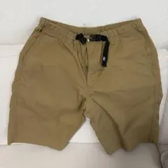 タグなし 新品未使用 Canterbury ショートパンツ ベージュ XLのサムネイル