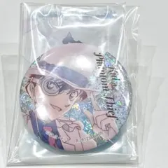 【匿名配送】彩光キラキラカンバッジ 怪盗キッド