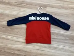 miki HOUSE トレーナー　90 バックロゴ