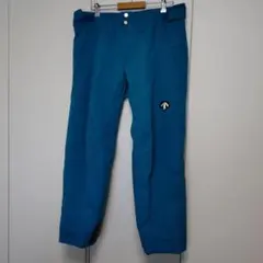 デサント スキーパンツ 特殊サイズ 95-77 ターコイズ