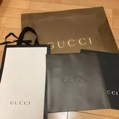 GUCCI ショップ袋セット 大中小