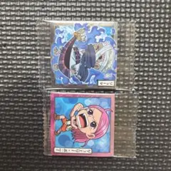ワンピースウエハースシールセット