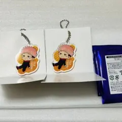 呪術廻戦 呪術廻戦カフェ 虎杖悠仁 アクリルキーホルダー 2個セット