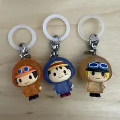ワンピース 東京ワンピースタワー 帽子マスコットピン ルフィ エース