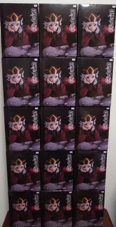 鬼滅の刃 童磨 ぬーどるストッパーフィギュア ラウンドワン限定　15個