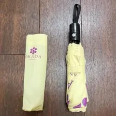 【新品】フィリピン OKADA MANILA オカダマニラ 折りたたみ傘のサムネイル
